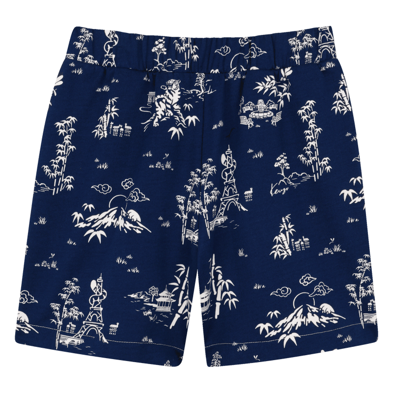 Bermudashorts aus fleece KENZO KIDS 
                        JUNGE
