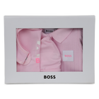 Pyjama-set + latz + m&uuml;tze BOSS 
                    M&Auml;DCHEN