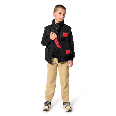 HOSE MIT STEPPN&Auml;HTEN HUGO JUNGE