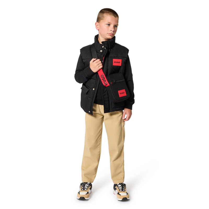 HOSE MIT STEPPN&Auml;HTEN HUGO 
                        JUNGE