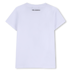 Kurz&auml;rmeliges t-shirt KARL LAGERFELD KIDS 
                    M&Auml;DCHEN