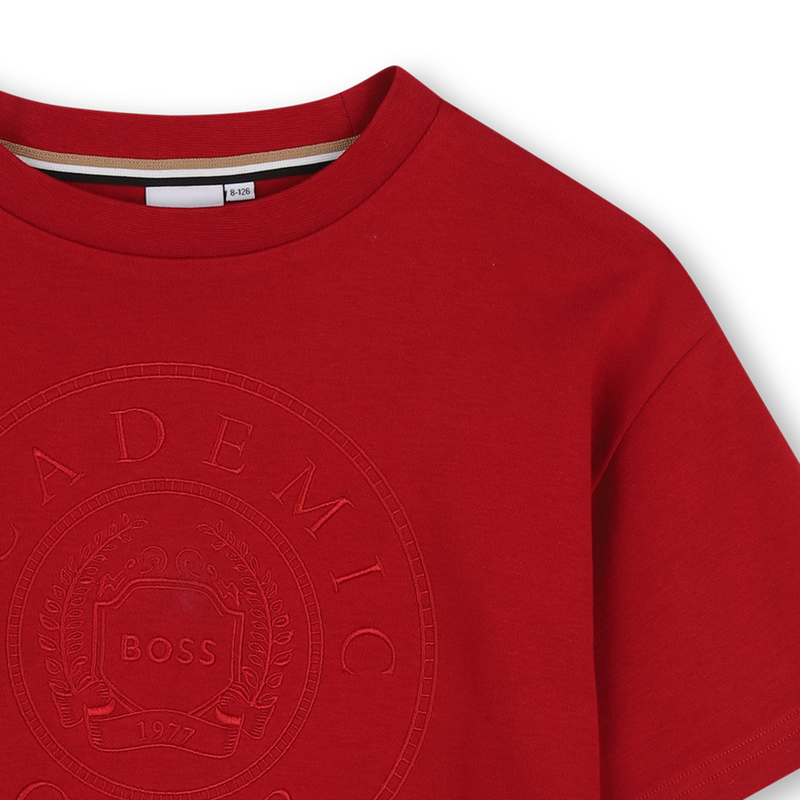 T-Shirt mit kurzen &Auml;rmeln BOSS 
                        JUNGE