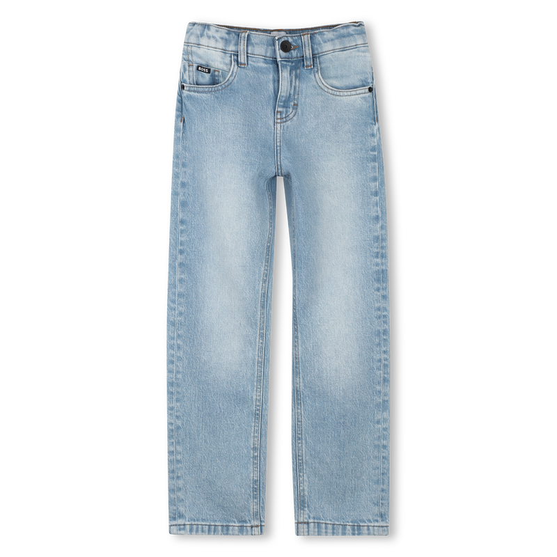 JEANS MIT NORMALER PASSFORM BOSS 
                        JUNGE