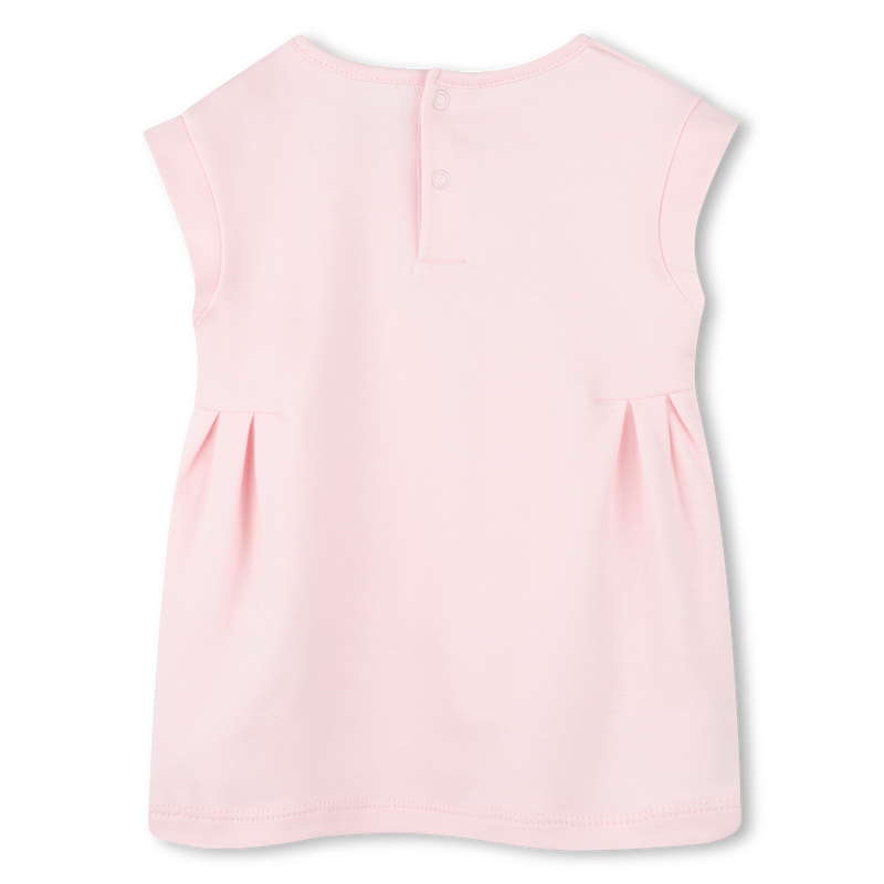 Ausgestelltes Kleid mit Grafik KARL LAGERFELD KIDS 
                        M&Auml;DCHEN