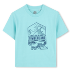 Kurz&auml;rmeliges t-shirt TIMBERLAND 
                    JUNGE