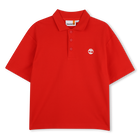 Kurzarm-Polo, ROT, hi-res