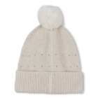 Strickm&uuml;tze mit Bommel MICHAEL KORS 
                    M&Auml;DCHEN