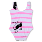 1 st&uuml;ck badeanzug KARL LAGERFELD KIDS 
                    M&Auml;DCHEN