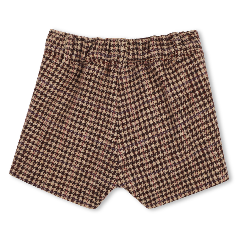 Karierte Shorts CHLOE 
                        M&Auml;DCHEN