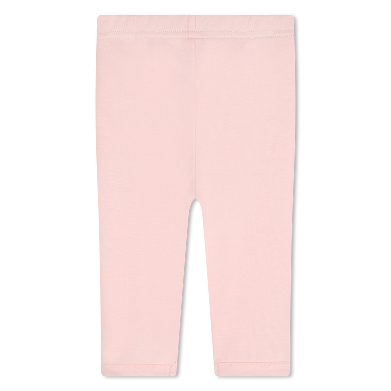 Baumwoll-Kleid und Leggings KENZO KIDS 
                        M&Auml;DCHEN