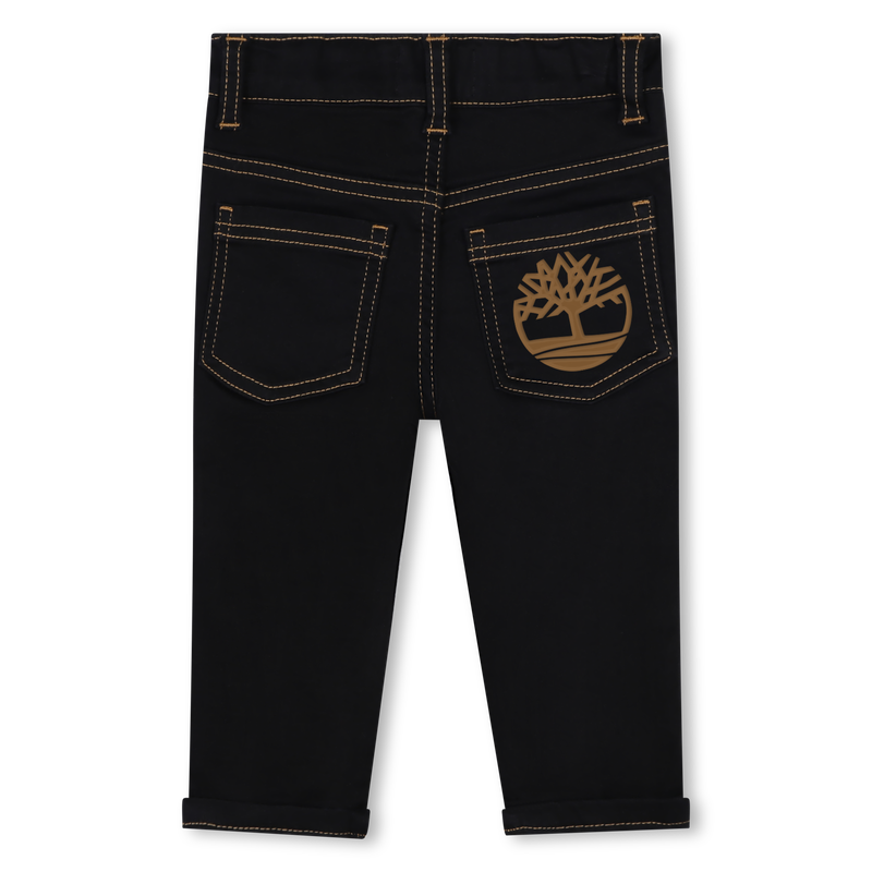 Gerade Jeans mit Logo TIMBERLAND 
                        JUNGE