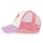 Kappe mit transparentem visier BILLIEBLUSH 
                    M&Auml;DCHEN