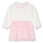Kleid aus zwei Materialien BILLIEBLUSH 
                    M&Auml;DCHEN
