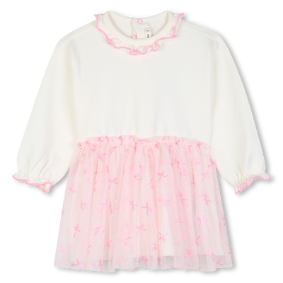 Kleid aus zwei Materialien BILLIEBLUSH M&Auml;DCHEN