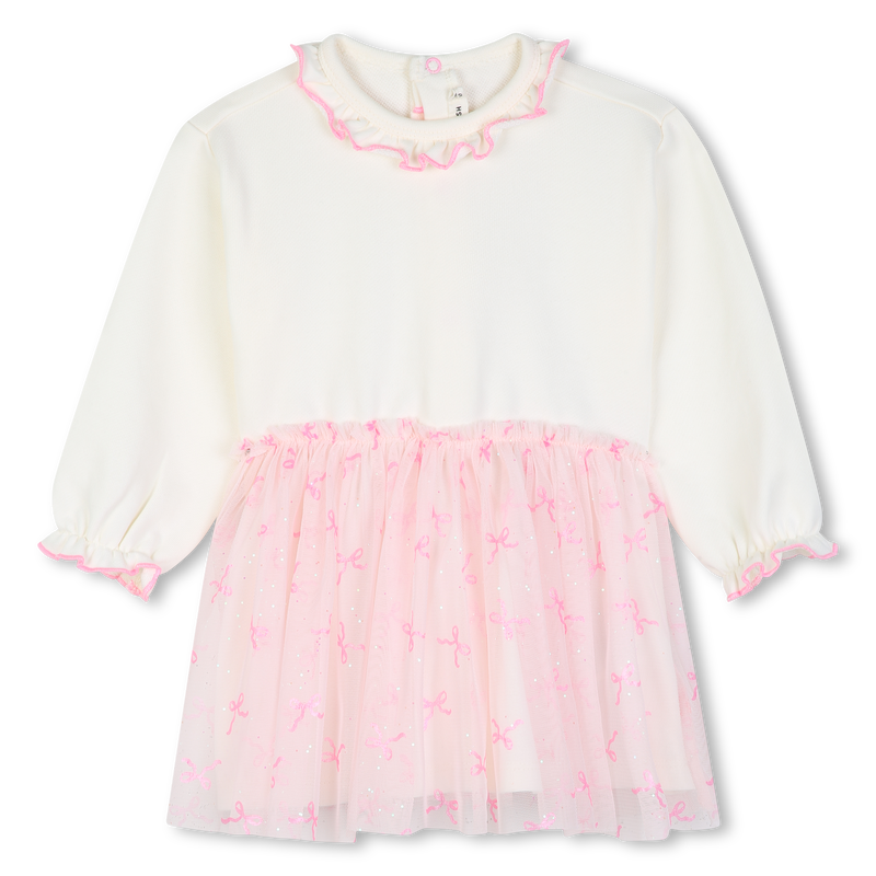 Kleid aus zwei Materialien BILLIEBLUSH 
                        M&Auml;DCHEN