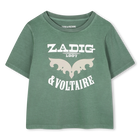 Gerade geschnittenes T-Shirt, MYRTE, hi-res