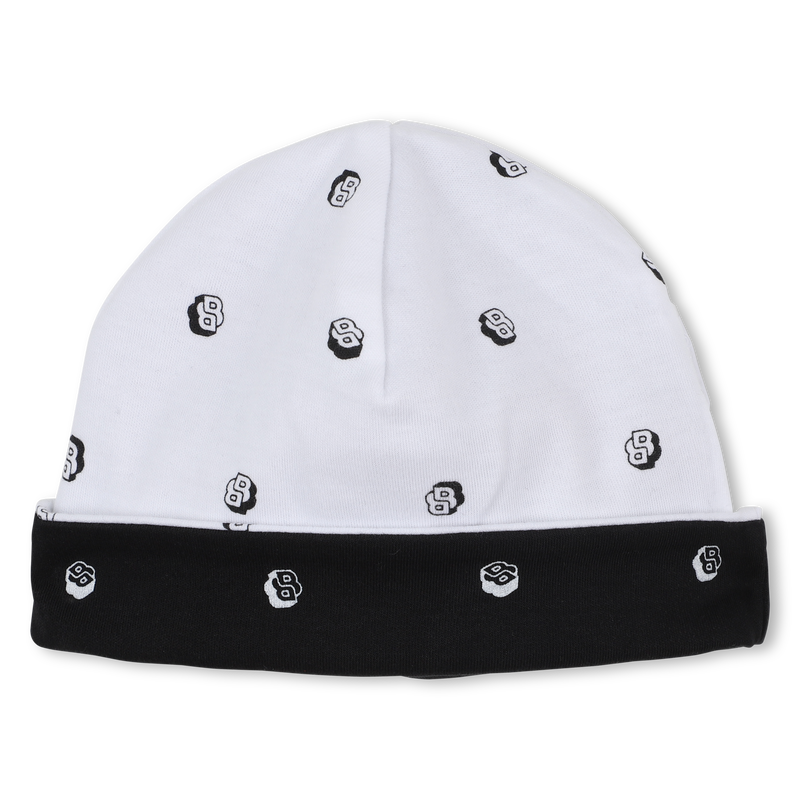 Set aus Pyjama, Body und Hut BOSS 
                        JUNGE