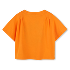 Kurzarm-T-Shirt KENZO KIDS 
                    M&Auml;DCHEN