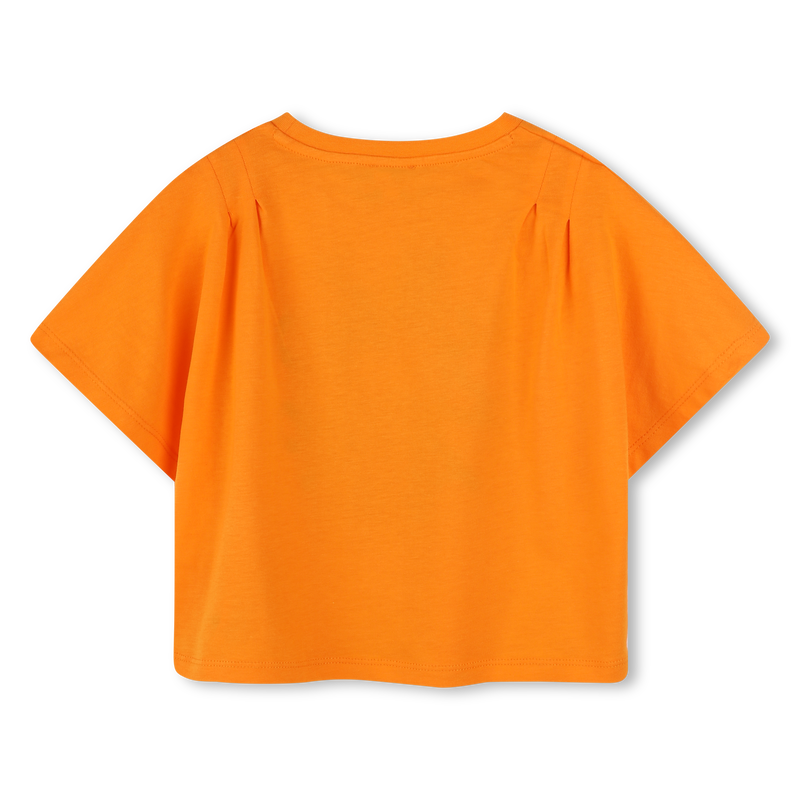 Kurzarm-T-Shirt KENZO KIDS 
                        M&Auml;DCHEN