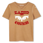 Kurz&auml;rmeliges T-Shirt ZADIG & VOLTAIRE 
                    JUNGE