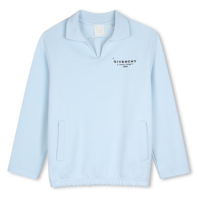 FLEECE-SWEATSHIRT GIVENCHY JUNGE