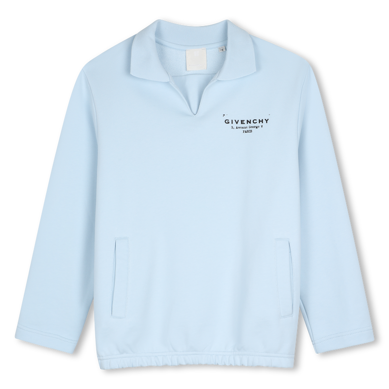 FLEECE-SWEATSHIRT GIVENCHY 
                        JUNGE