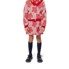 Cardigan mit Blumenmuster KENZO KIDS 
                    M&Auml;DCHEN