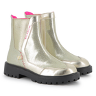 Stiefeletten aus Metallic-Stiefeletten BILLIEBLUSH 
                    M&Auml;DCHEN