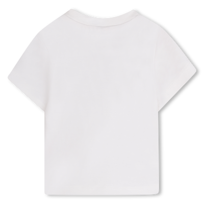 T-Shirt mit gedrucktem Logo BOSS JUNGE