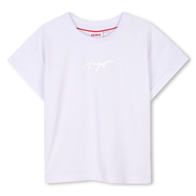 Kurzarm-Shirt HUGO M&Auml;DCHEN