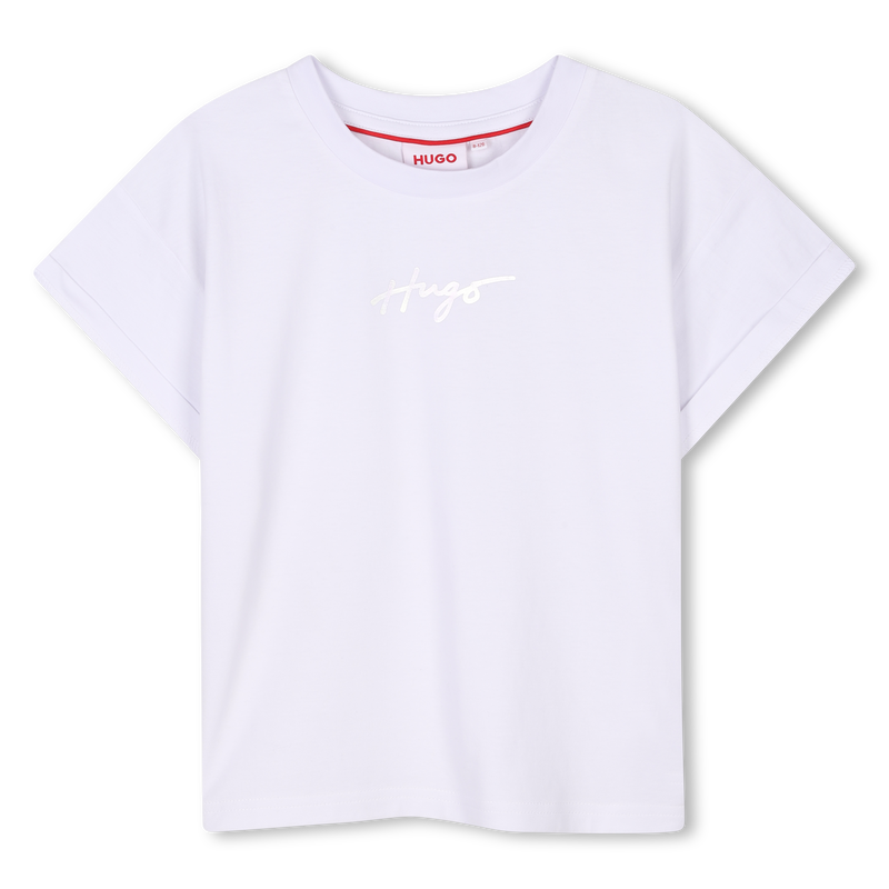 Kurzarm-Shirt HUGO 
                        M&Auml;DCHEN