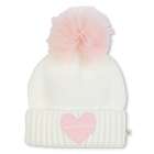 Strickm&uuml;tze mit Bommel BILLIEBLUSH 
                    M&Auml;DCHEN