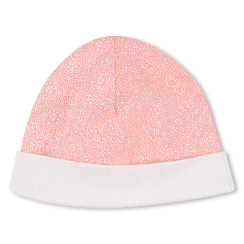 Set aus Pyjama, L&auml;tzchen und M&uuml;tze KENZO KIDS 
                        M&Auml;DCHEN