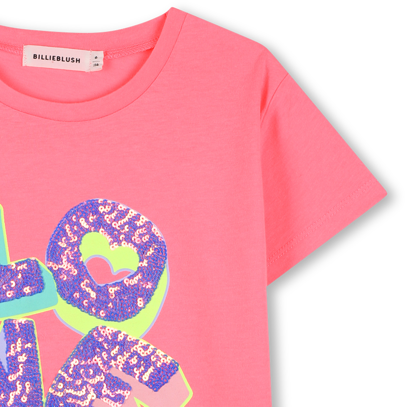 KURZ&Auml;RMELIGES T-SHIRT BILLIEBLUSH 
                        M&Auml;DCHEN