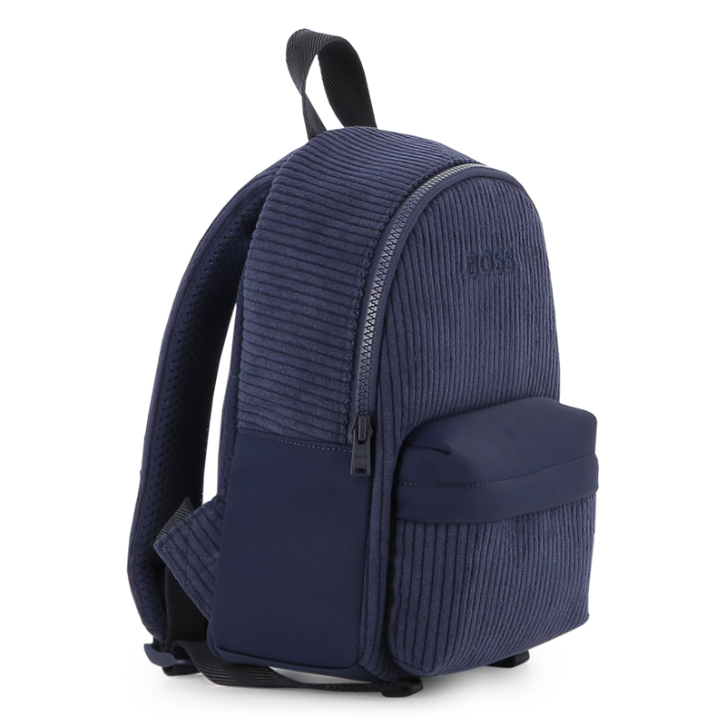 Rucksack aus Cord BOSS 
                        JUNGE
