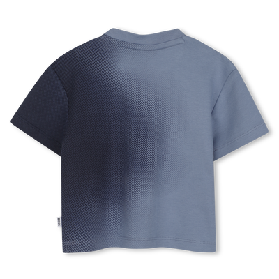 T-Shirt mit kurzen &Auml;rmeln BOSS JUNGE