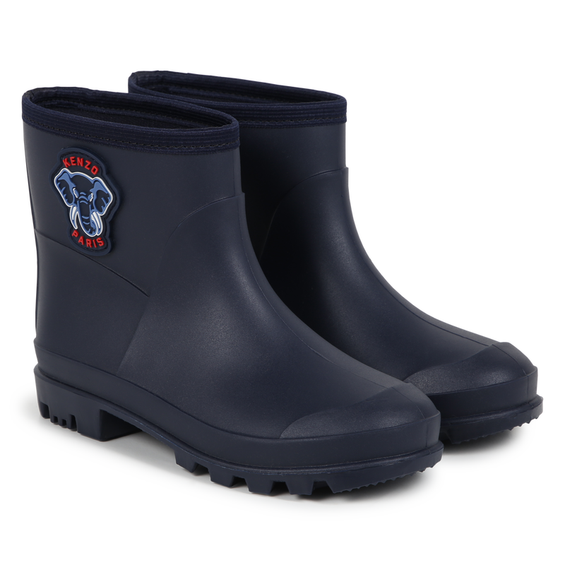 Gummistiefel mit Patch KENZO KIDS 
                        UNISEX