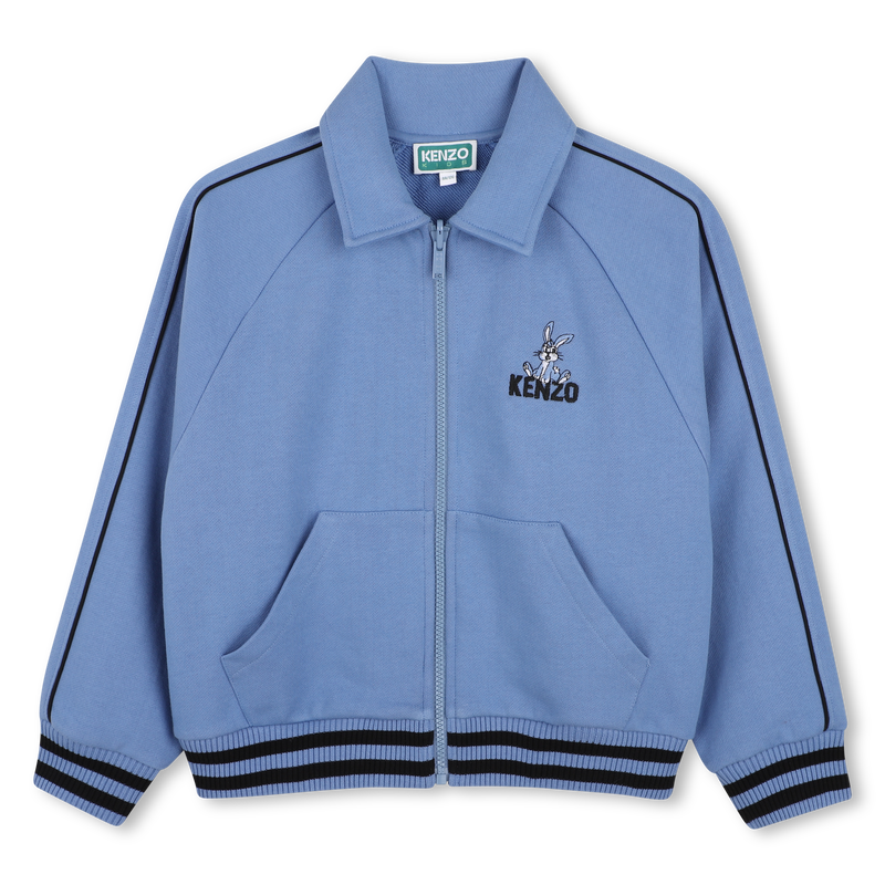 Set aus Cardigan und Hose KENZO KIDS 
                        JUNGE