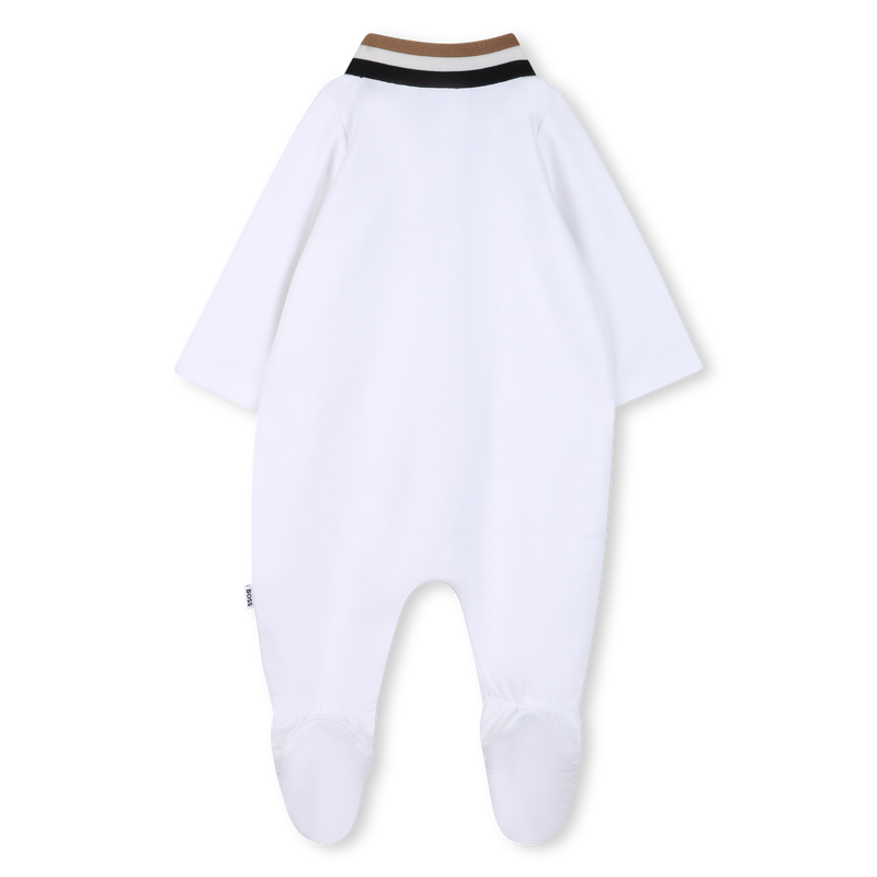 PYJAMA + BODY + BEANIE + F&Auml;USTLINGE SET BOSS 
                        JUNGE