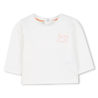 Set aus T-Shirt + Overall KENZO KIDS 
                    M&Auml;DCHEN