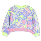 Bedrucktes sweatshirt BILLIEBLUSH 
                    M&Auml;DCHEN
