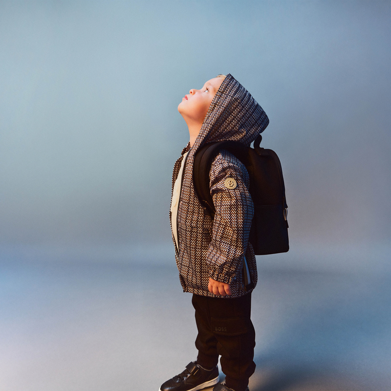 Sneaker mit elastischen Schn&uuml;rsenkeln BOSS 
                        JUNGE