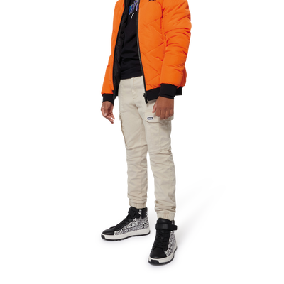 Wende-Daunenjacke mit Kapuze DKNY JUNGE