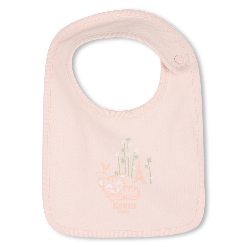 PAJAMA, HUT UND L&Auml;TZCHEN SET KENZO KIDS 
                        M&Auml;DCHEN