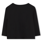 Langarm-T-Shirt KARL LAGERFELD KIDS 
                    JUNGE