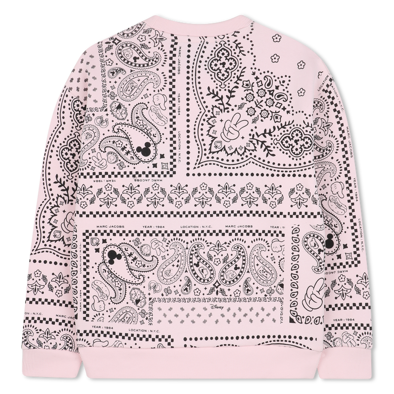 Sweatshirt aus Baumwollfleece MARC JACOBS 
                        UNISEX