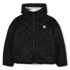 Wendbare, wasserabweisende Daunenjacke DKNY 
                    M&Auml;DCHEN