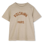 Kurz&auml;rmeliges t-shirt ZADIG & VOLTAIRE 
                    JUNGE