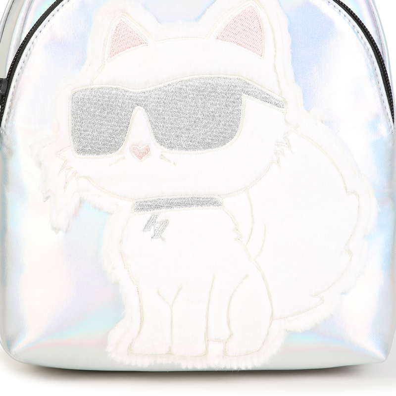 Rucksack KARL LAGERFELD KIDS 
                        M&Auml;DCHEN