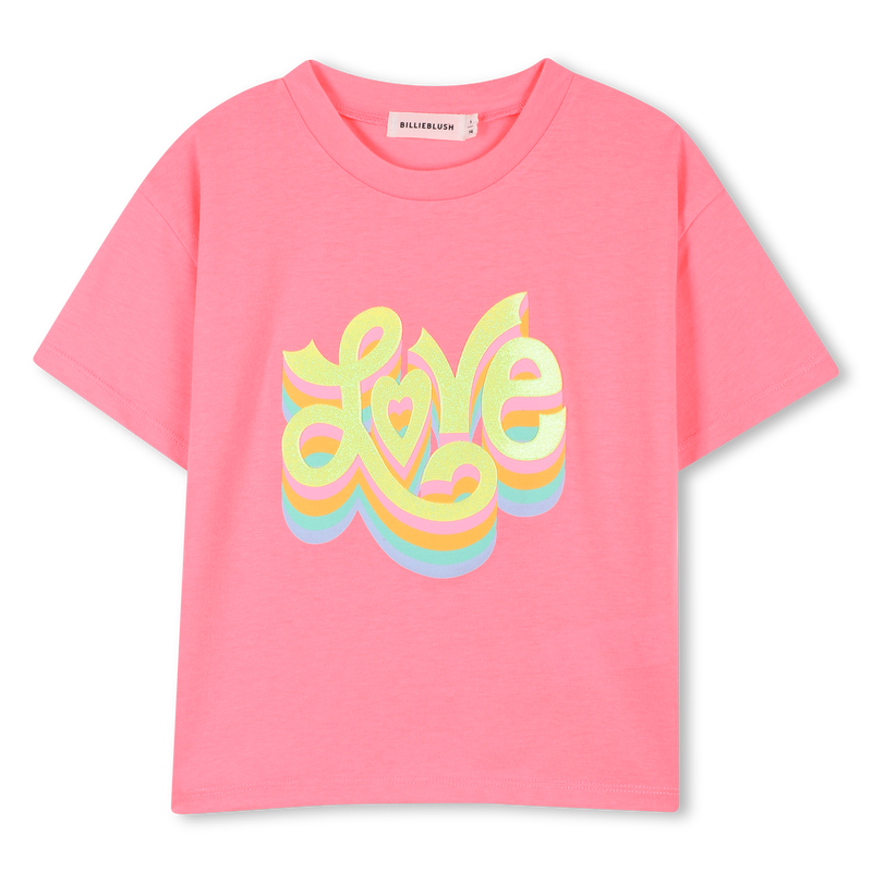 KURZ&Auml;RMELIGES T-SHIRT BILLIEBLUSH 
                        M&Auml;DCHEN
